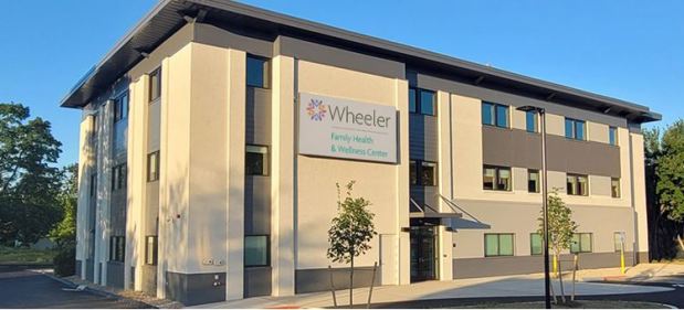 The new Wheeler Family Health & Wellness Center in New Britain.