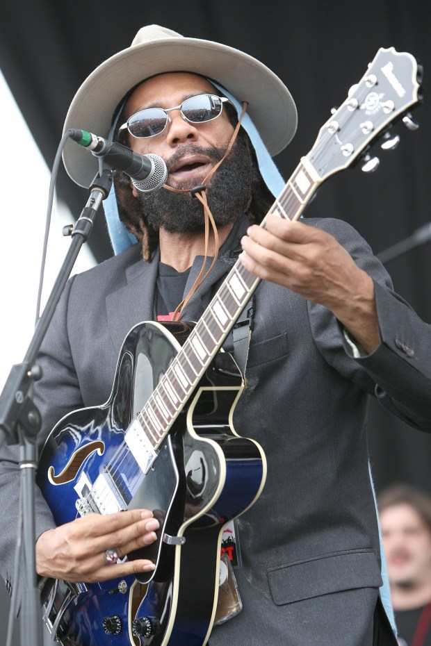 Singer H.R. of Bad Brains makes a solo appearance on Jan. 16 at 8 p.m. at Cafe Nine in New Haven. (Photo by Scott Gries/Getty Images)