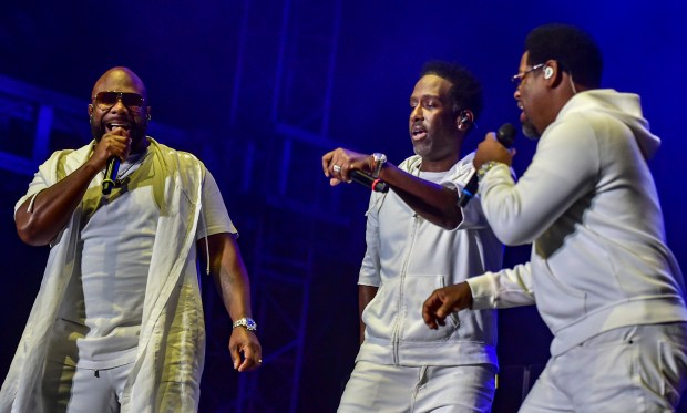 New Jack Swing icons Boyz II Men will be performing on Jan. 18 at Mohegan Sun Arena.