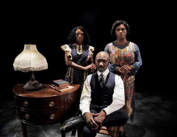 Steve Carter's "Eden," one of the plays in his Caribbean Trilogy, gets a fresh look at the Yale Rep Jan. 16 through Feb. 8. (Itzel Alejandra Martinez/Marathon Digital)