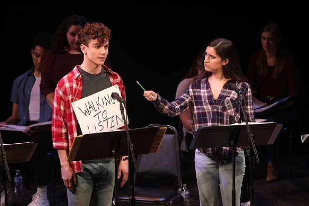 Several shows that had some of their first public performances as readings at the Goodspeed Festival of New Musicals have gone on to have full productions. "Passing Through," shown here, was later staged at Goodspeed's Terris Theatre in Chester, the same venue where the festival will be held this year. (Diane Sobolewski)